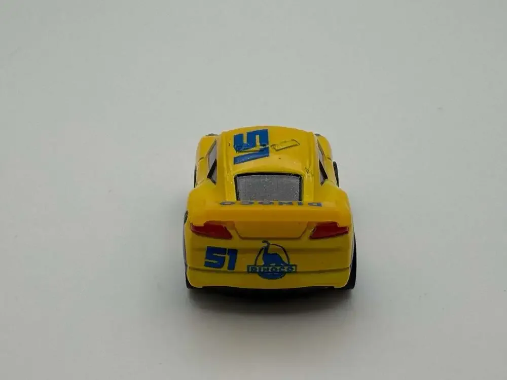 Disney Pixar Cars Mini Racers Dinoco Cruz Ramirez #51 Diecast Vehicle